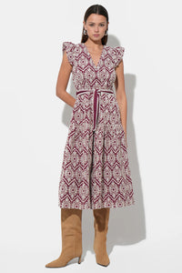 Aneli Embroidered Dress