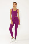Aria 7/8 Length Legging | Violet