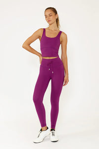 Aria 7/8 Length Legging | Violet