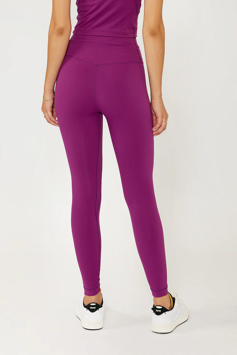 Aria 7/8 Length Legging | Violet