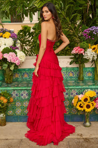 Ava Presley 42242 | Cherry Red