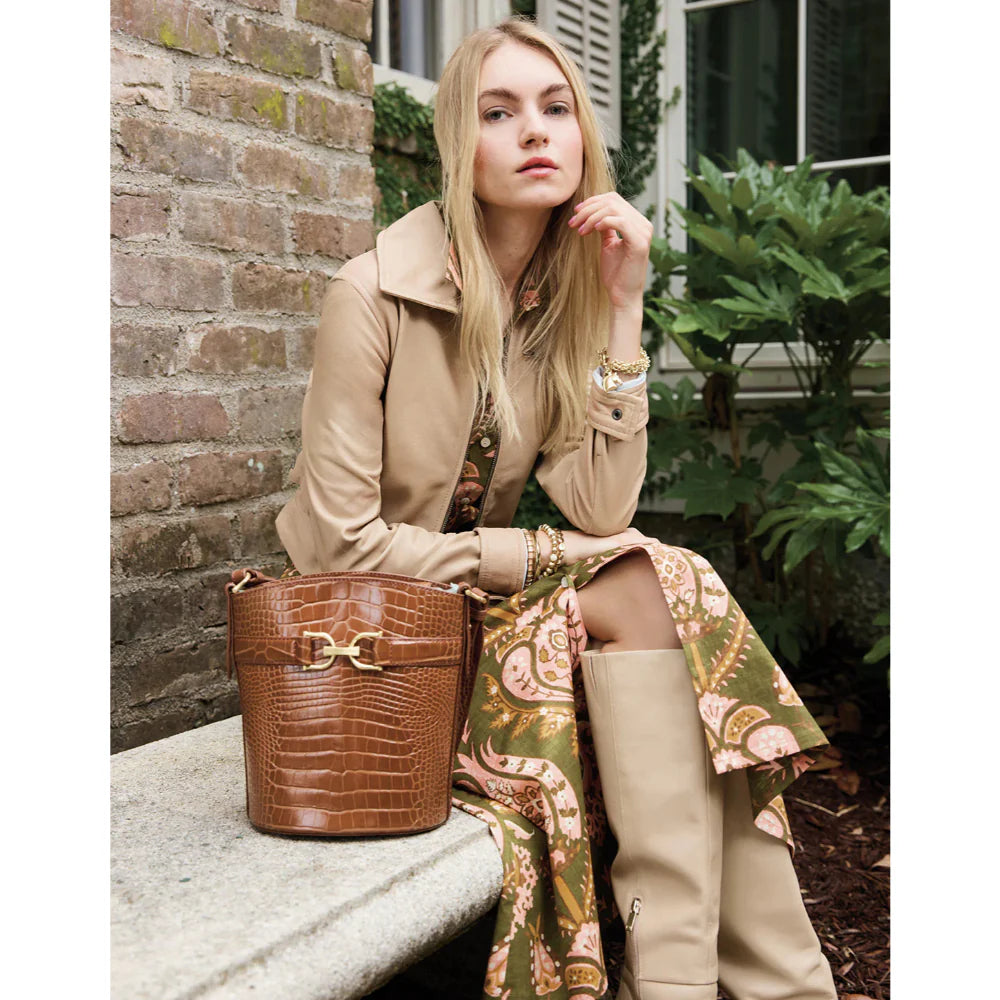 Siren Eva Bucket Bag - Penny Croc