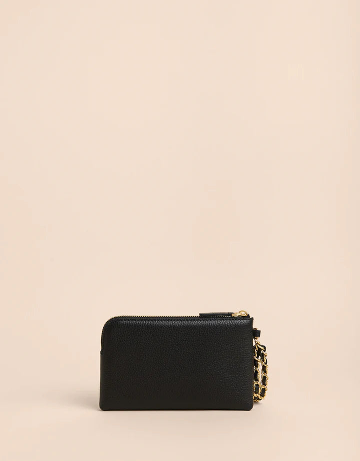 Sinclair Wristlet in Black