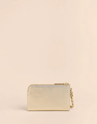 Sinclair Wristlet Matte Gold