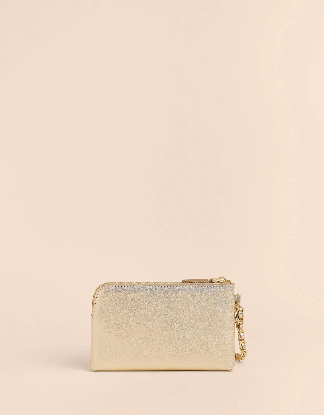 Sinclair Wristlet Matte Gold