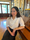 Osaka Lace Blouse