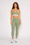 Aria 7/8 Length Leggings | Jade