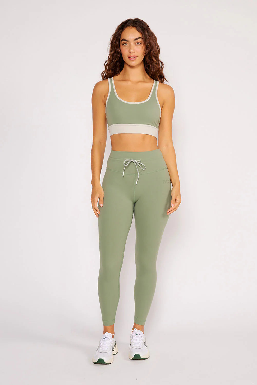 Aria 7/8 Length Leggings | Jade