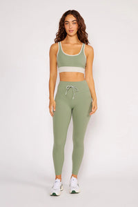 Aria 7/8 Length Leggings | Jade