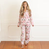 Nutcracker Rose Flannel Pj Set