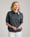Carlotta Sweater - Dark Grey