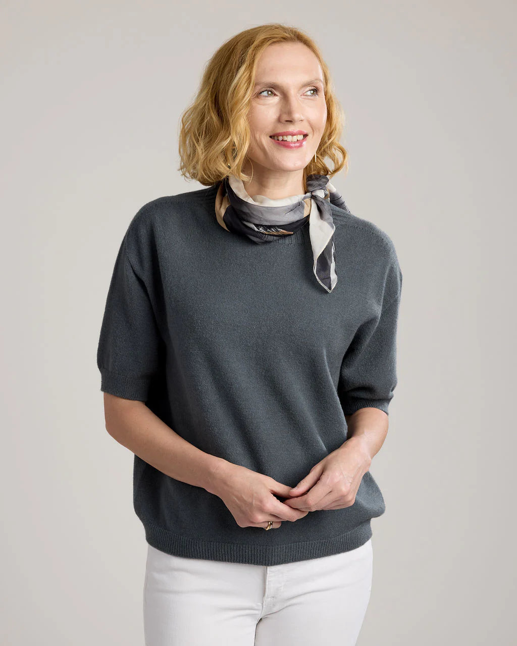 Carlotta Sweater - Dark Grey