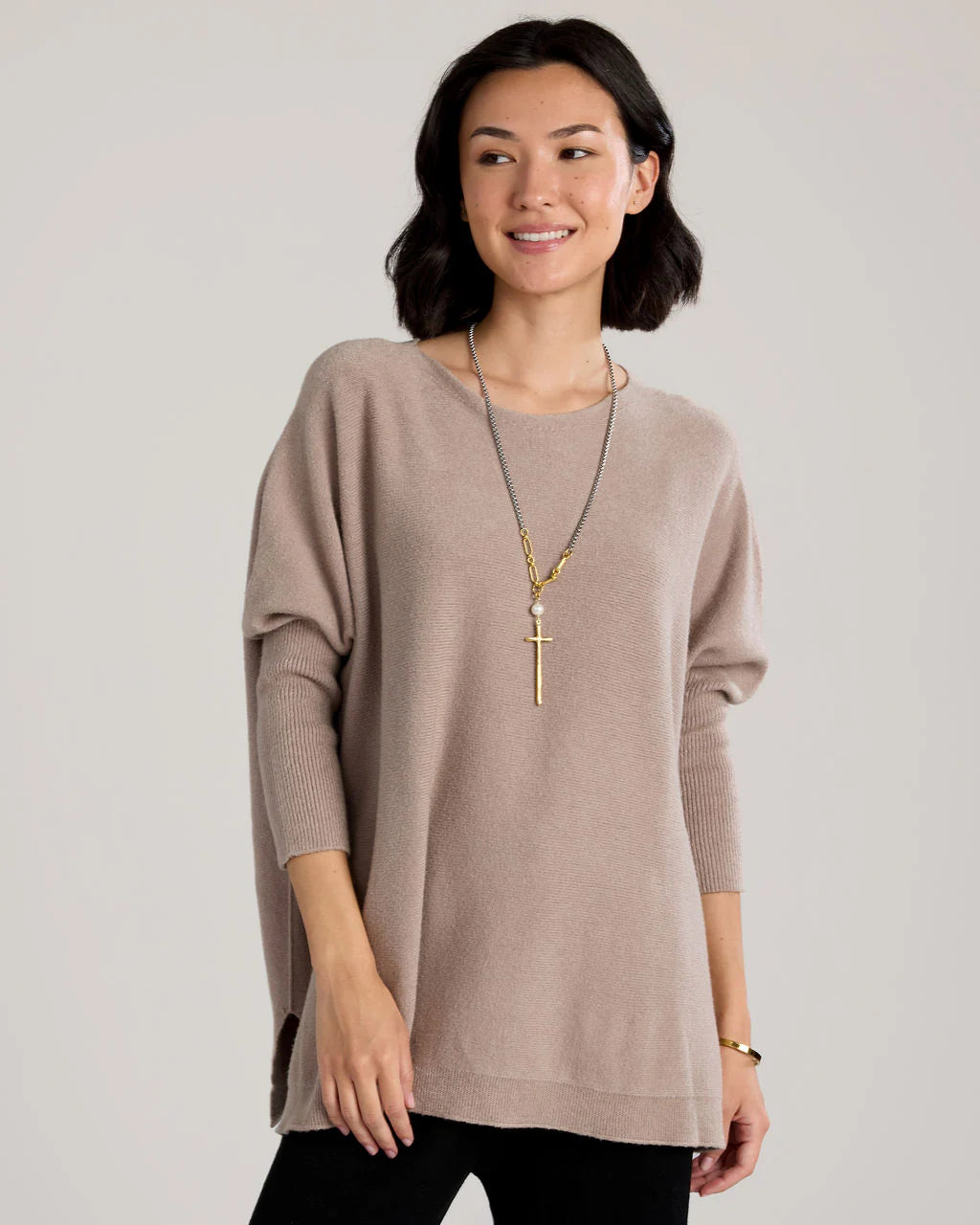 Carmella Sweater - Taupe