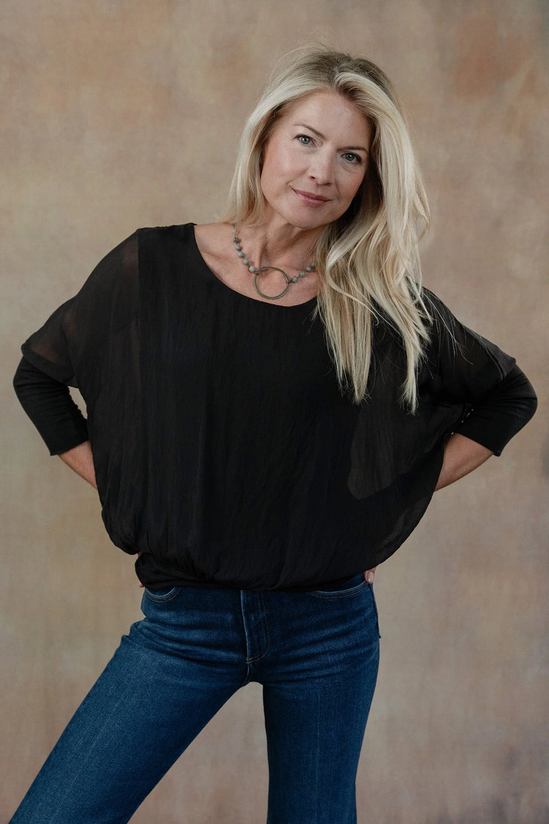 Cassandra Top - Black