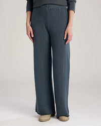 Cleo Sweater Pants - Dark Gray