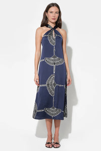 Cecelia Halter Ribbon Dress