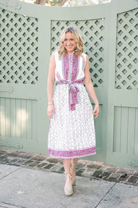 Folly Maxi in Pink Hydrangea