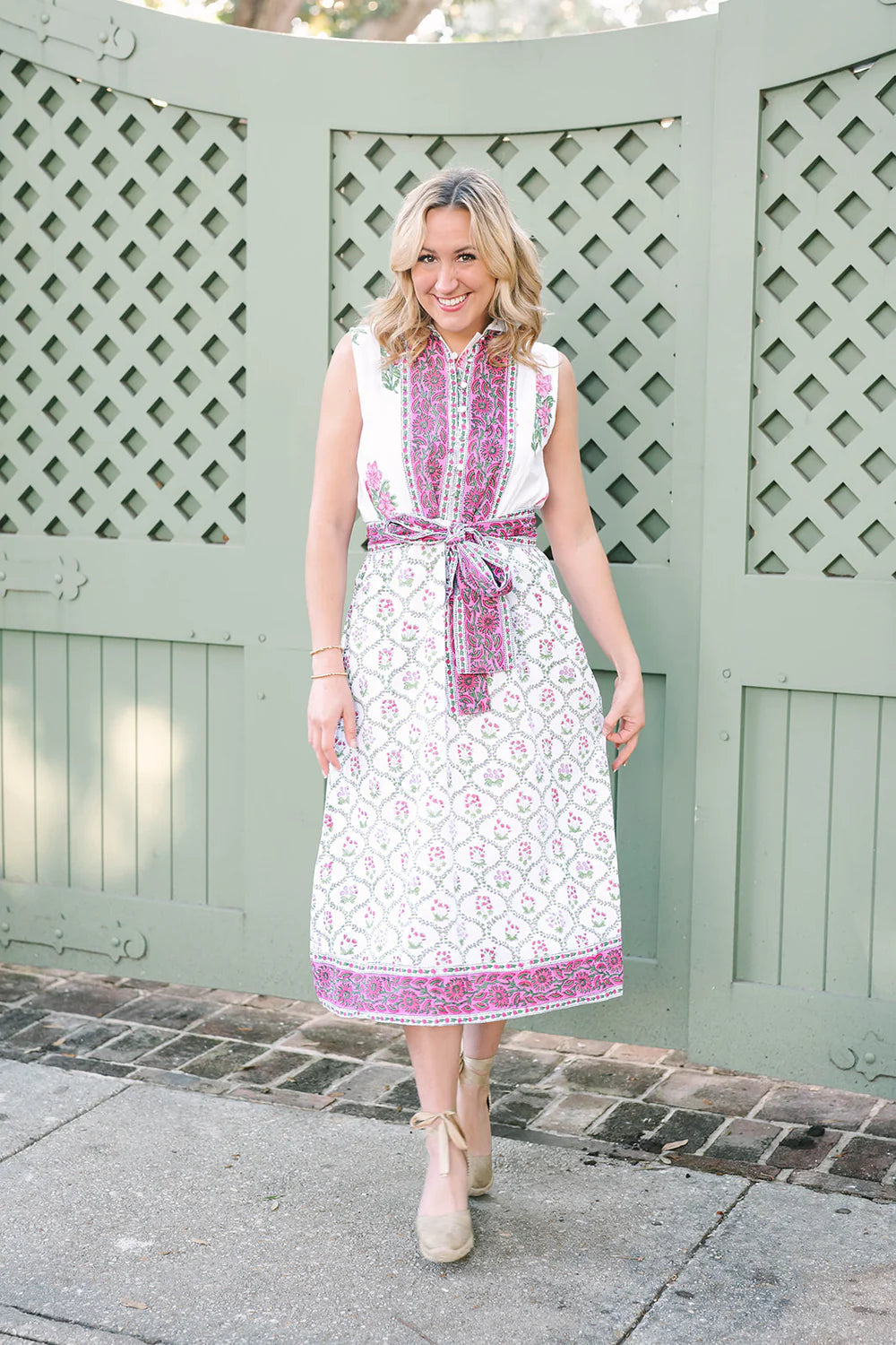 Folly Maxi in Pink Hydrangea