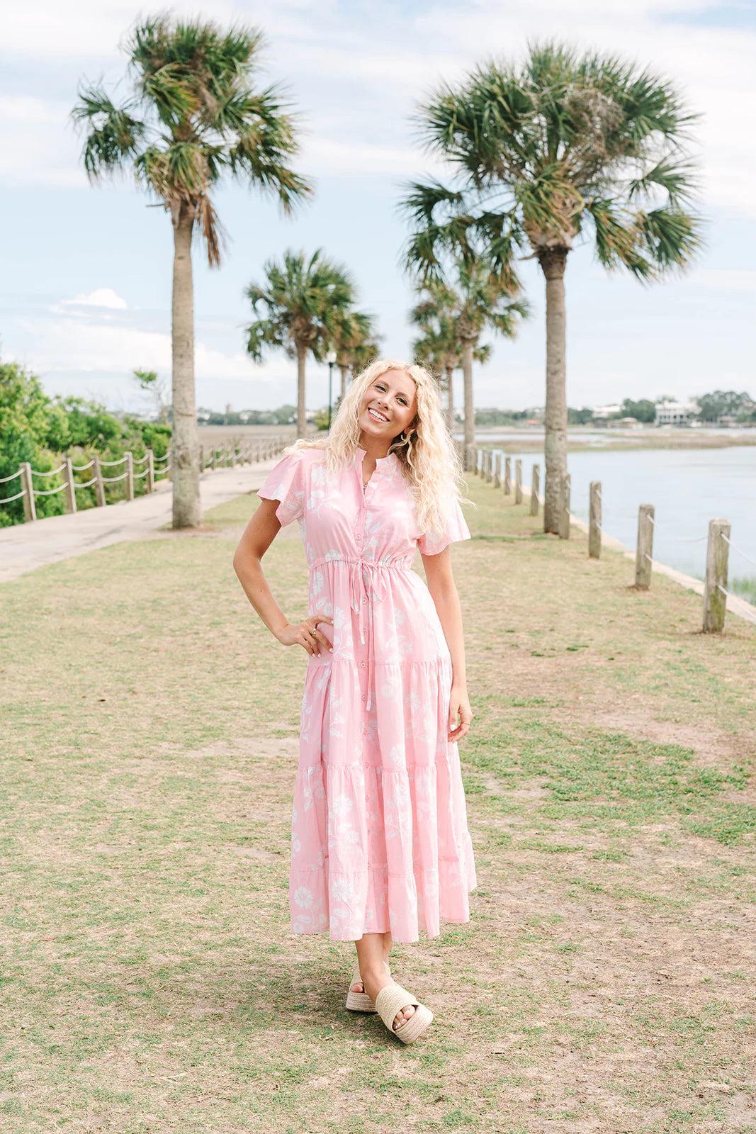 Magnolia Flutter | Rosewater