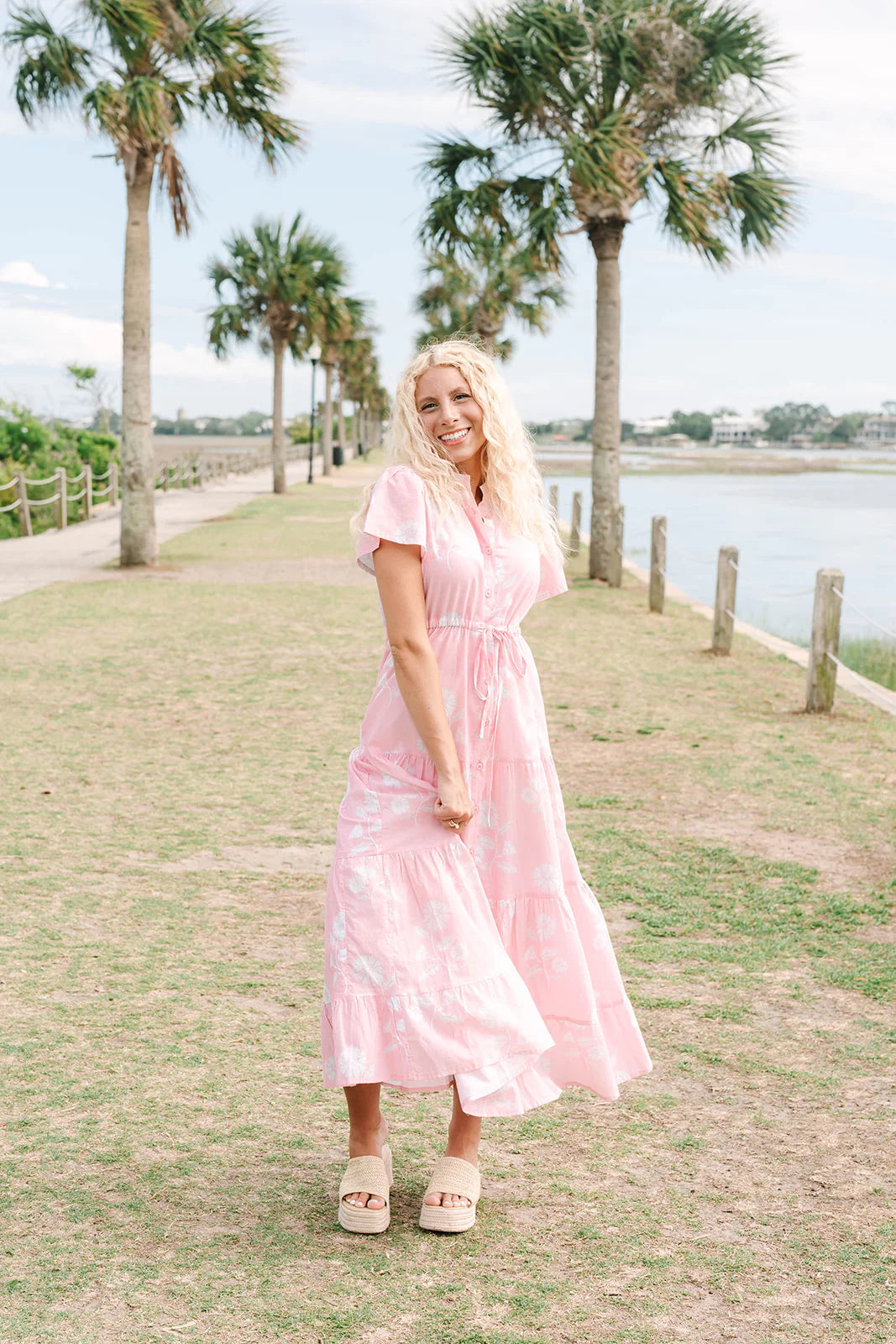 Magnolia Flutter | Rosewater
