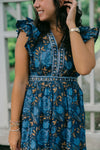Kira Moonlight Petal Dress