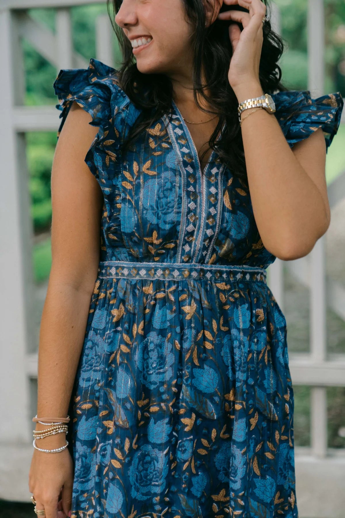 Kira Moonlight Petal Dress
