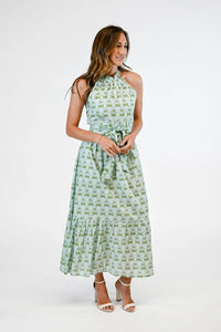 Sweet Pea Dress in Juniper Grove