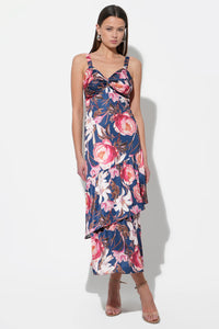 Dione Tiered Midi Dress
