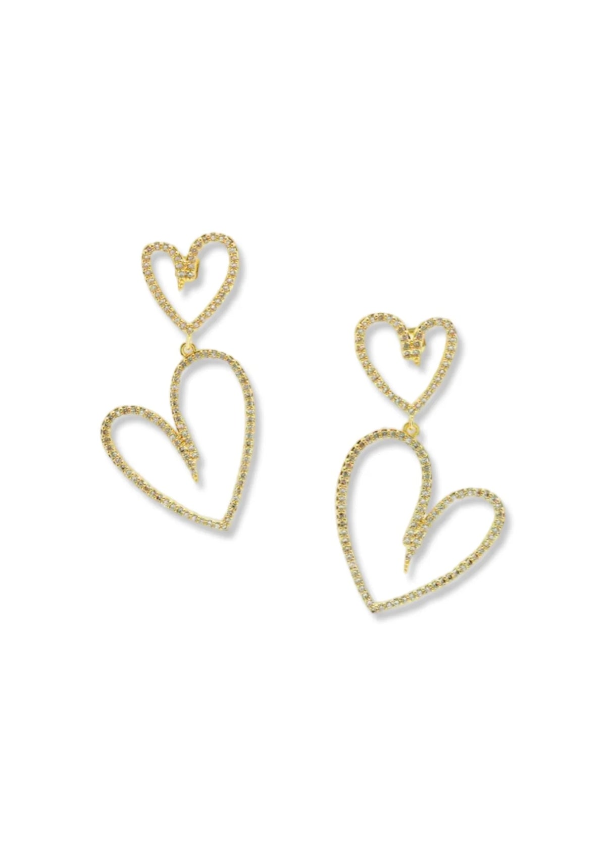 Florence Heart Earrings