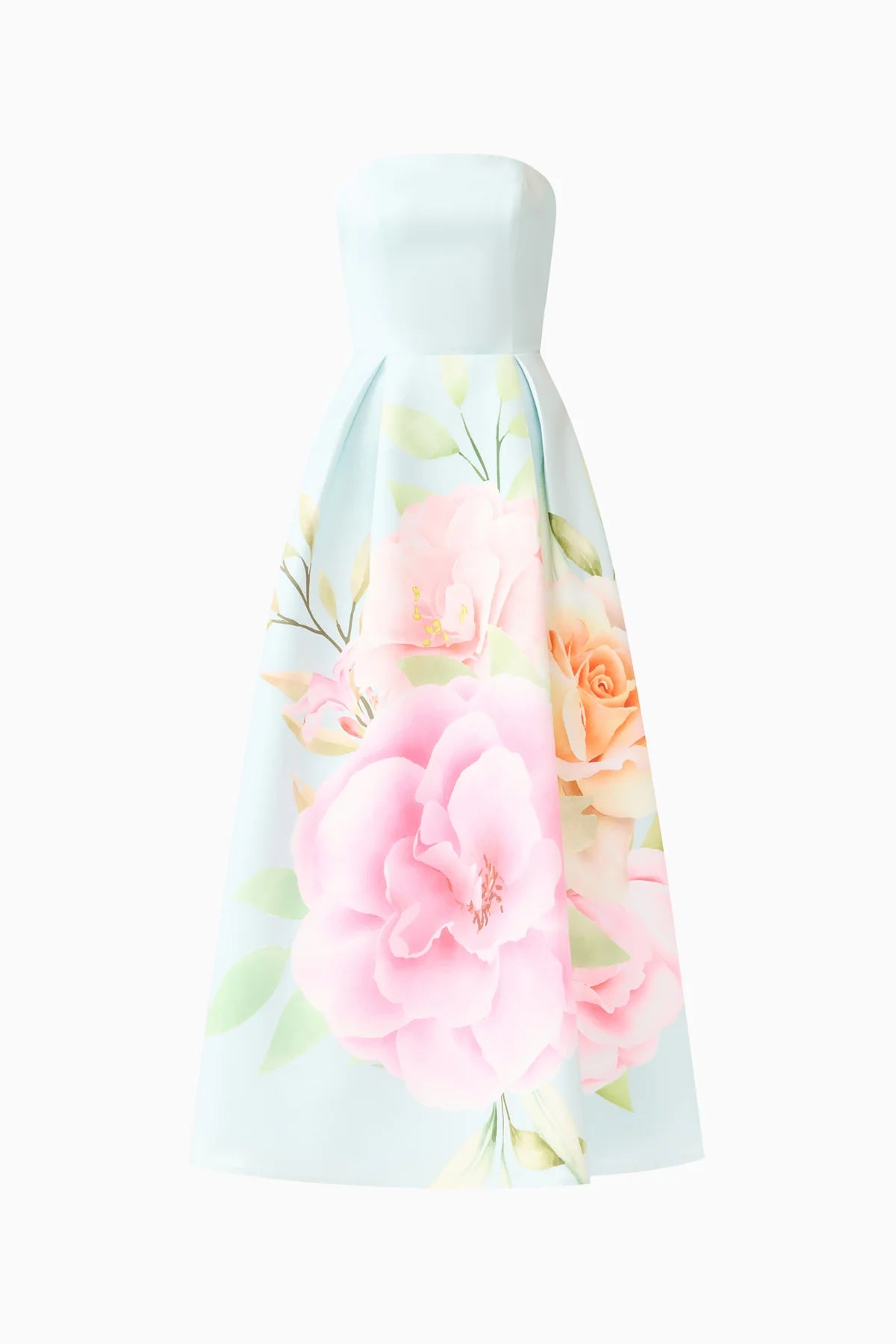 Harper Strapless Gown