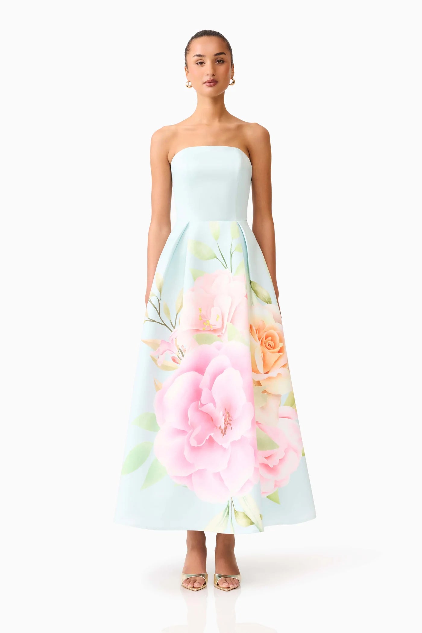 Harper Strapless Gown