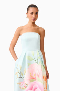 Harper Strapless Gown
