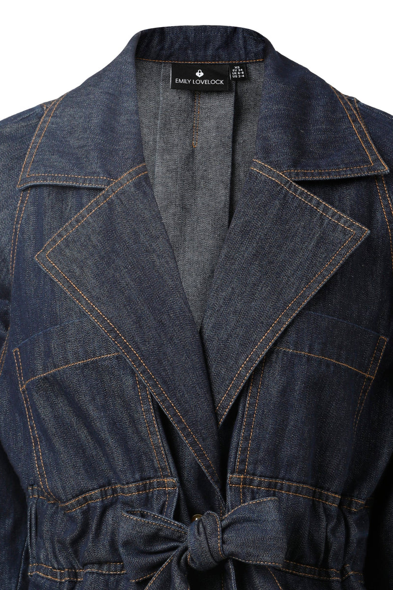 Susan Denim Jacket