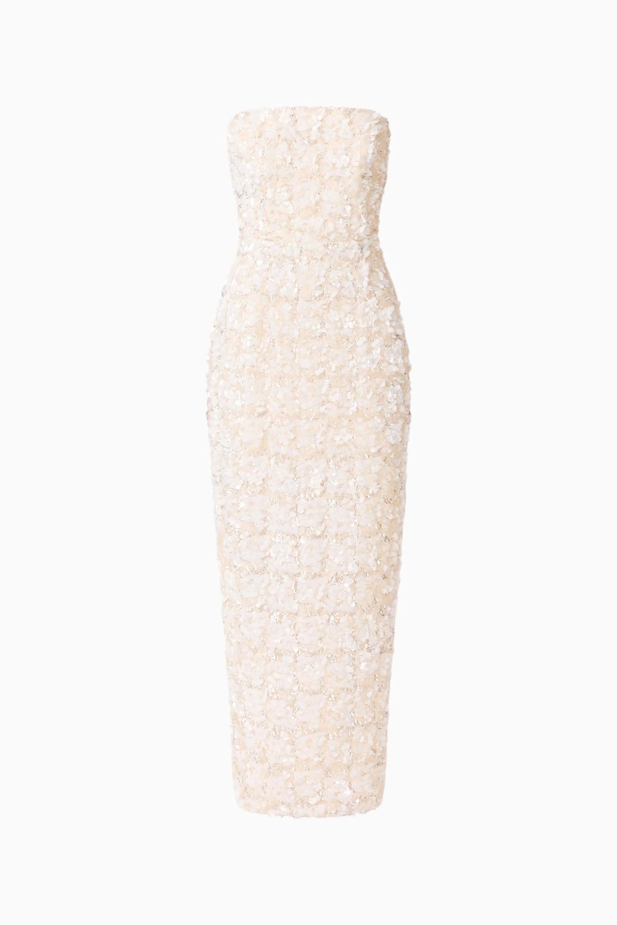 Silvana Column Gown | Cream