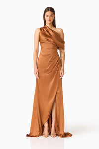 Isadora Off-Shoulder Gown
