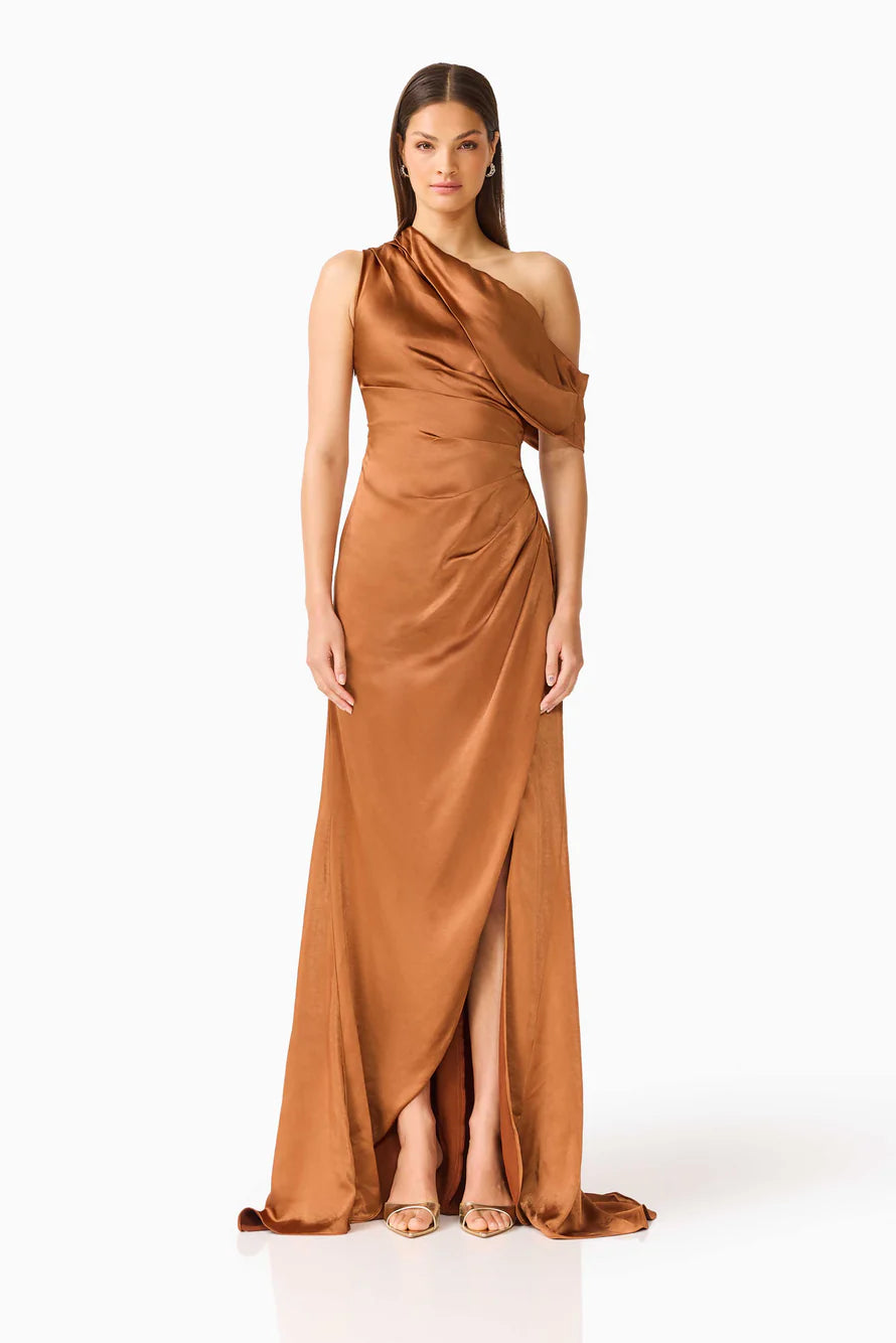 Isadora Off-Shoulder Gown