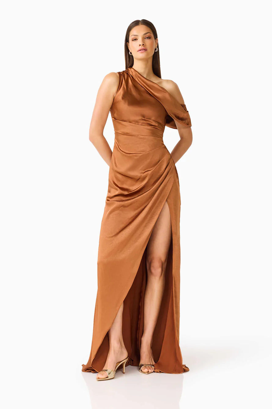 Isadora Off-Shoulder Gown