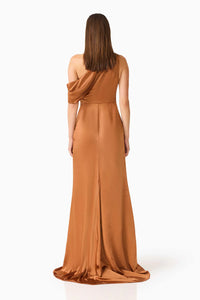 Isadora Off-Shoulder Gown