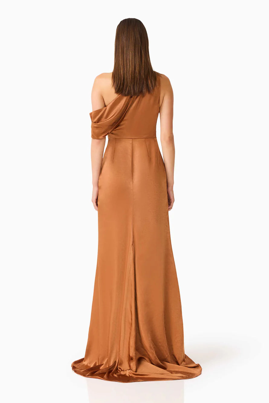 Isadora Off-Shoulder Gown