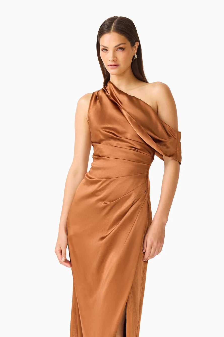 Isadora Off-Shoulder Gown