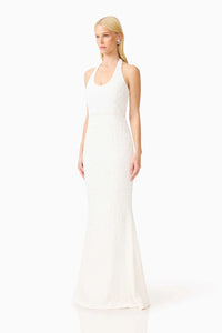 Alexandra Halter Neck Gown