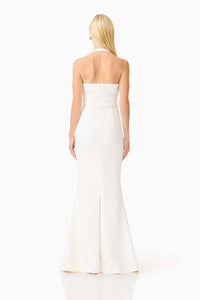 Alexandra Halter Neck Gown
