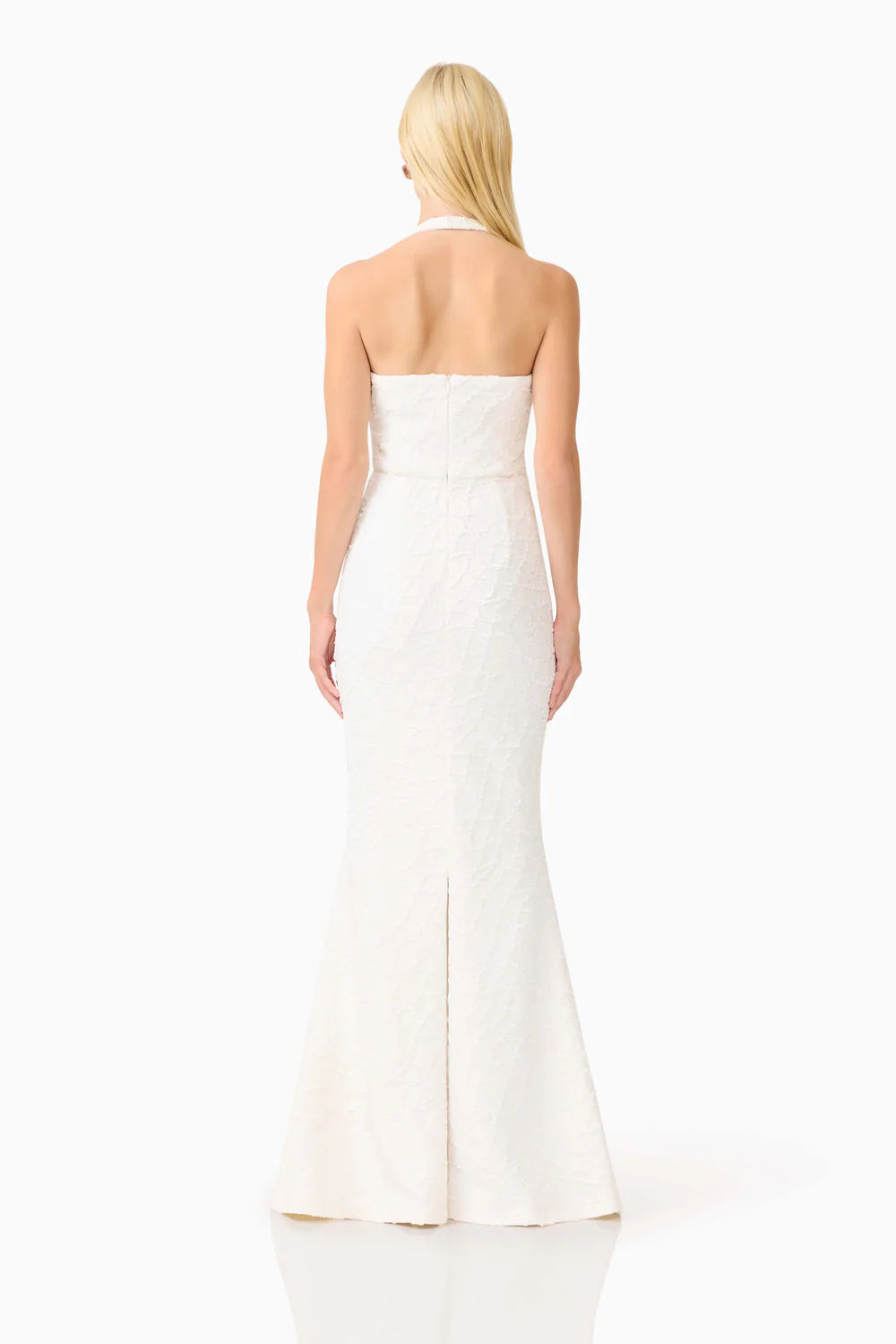 Alexandra Halter Neck Gown