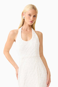 Alexandra Halter Neck Gown
