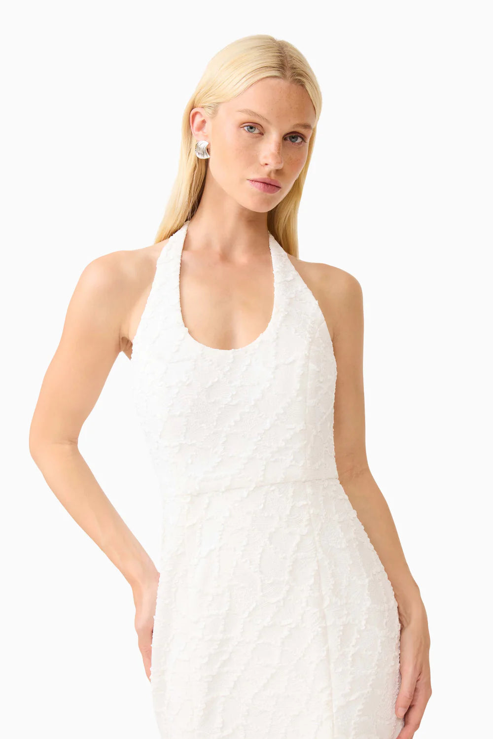 Alexandra Halter Neck Gown