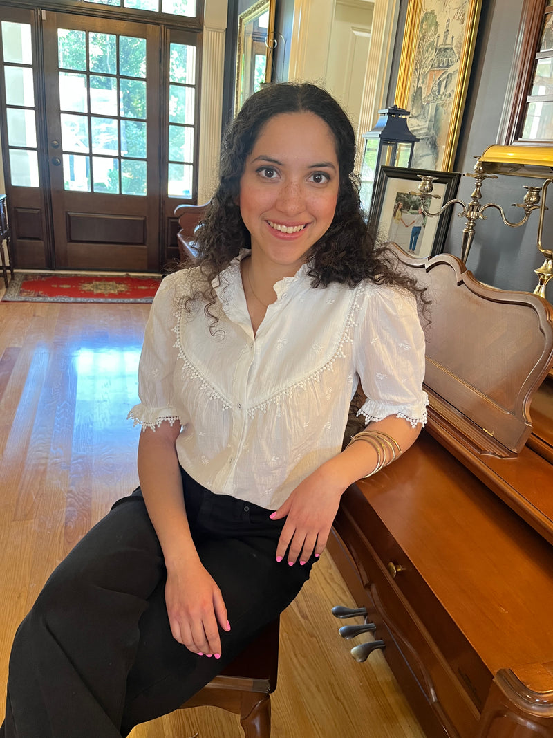 Osaka Lace Blouse