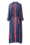 Elina Midi Dress | Navy