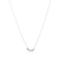 Emlin Silver Necklace