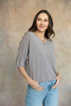 Esma Knit Top - Taupe