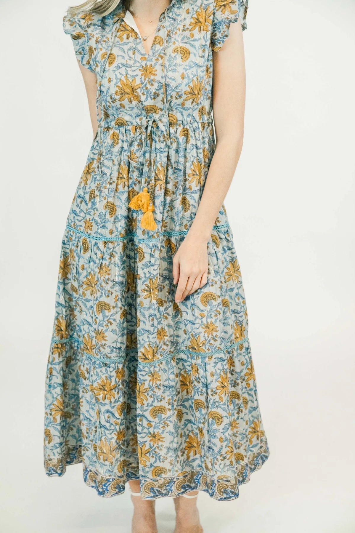 Shiloh Frosted Floral Dress